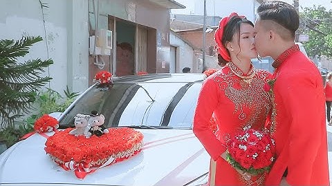 PHIM CƯỚI: PHÁT   TRINH 30.07.2020 - Áo Cưới Thiên Đường