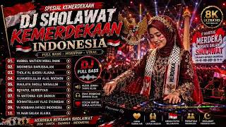 TRENDING 1 🇲🇨 HUT RI 81 - DJ SHOLAWAT KEMERDEKAAN INDONESIA 🎧 DOA UNTUK NEGERI TANAH AIR INDONESIA 