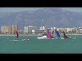 2014 Palma World Cup - 49er - Final Day Race 3