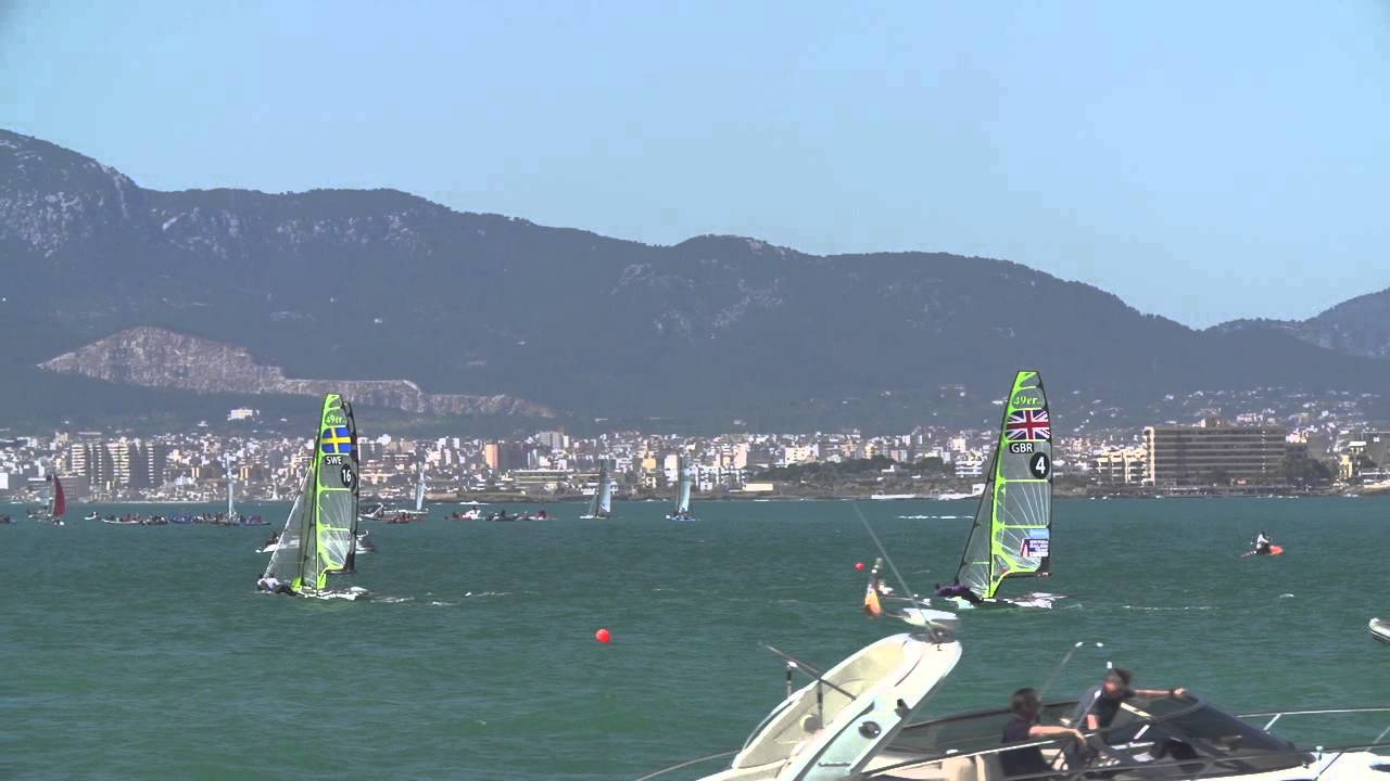 2014 Palma World Cup - 49er - Final Day Race 3