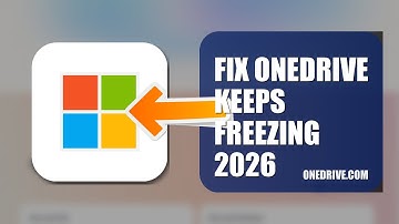 How To Fix OneDrive Keeps Freezing 2026