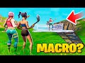 Uma criana macrada fez o teste pro meu cl do tiktok  fortnite capitulo 3