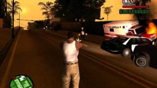 Download Lagu GTA SA PC: PS2 style graphic MP3