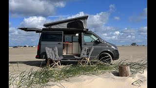 Marecamper Campervan Bulli T6.1 - besser als California oder Beach Coolster camper van