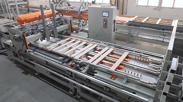 SF9010 High Efficiency Automatic Stringer Wood Pallet Nailing Machine