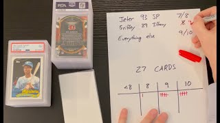 A 27Card Modern PSA Order With Financial Breakdown