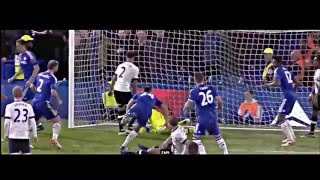 Челси-Тоттенхэм Chelsea-Tottenham 2-2 Обзор матча - голы. Матч 02.05.16