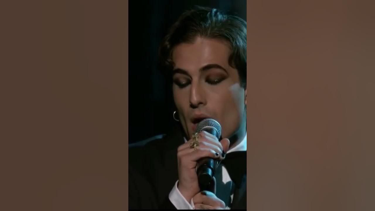 Incredible voice I Damiano David I Måneskin