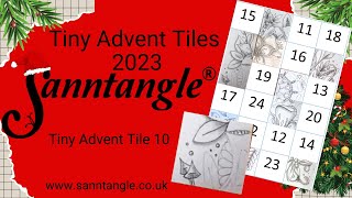 Tiny Advent Tiles 2023 Tile 10