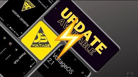 Review Update Custom ROM VoltageOS 2.1 Android 13 | Redmi 9 , Poco M2 , Redmi 9Prime | Lava