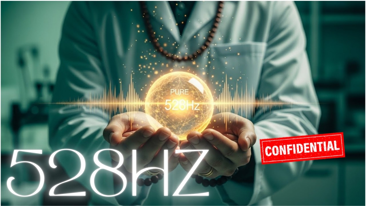 528Hz Healing Transformation | What Big Medicine Doesn't Want You Hearing