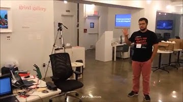 Motion controlled hand Using Kinect V2