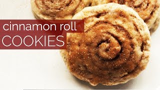 CINNAMON ROLL COOKIES | VEGAN by Two Shakes of Happy 2,374 views 6 years ago 1 minute, 58 seconds
