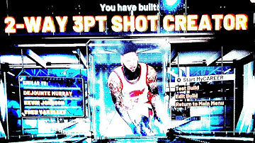 Final build of 2k20 nd new rarest build!!!