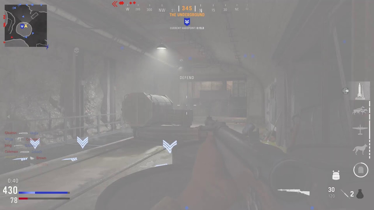 Call of Duty: Vanguard - Shigenori Ota With Type 100 (Hardpoint Gameplay)