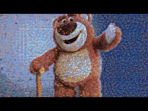 Toy Story 3 Mosaic