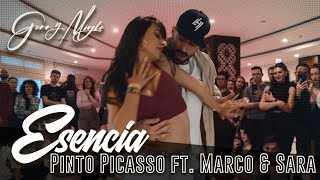 Gero & Migle | Bachata |  Esencia - Pinto Picasso ft. Marco & Sara Resimi