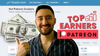Famous Top Earning Patreon Creators Profile