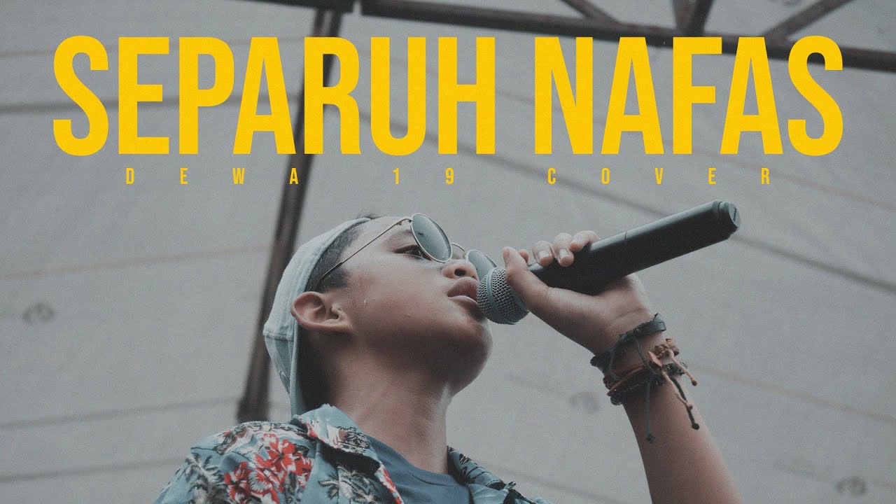 Danes Rabani - Separuh Nafas ( Live Cover )
