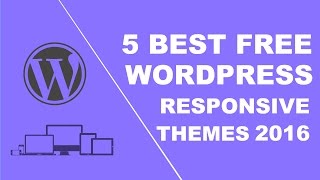 5 Best free responsive WordPress themes 2016 Profile