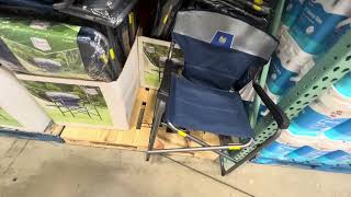 COSTCO 🪑OUTDOOR Timber Ridge Folding Director’s Chair ON SALE !!!!