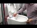 Seat & Cover Installation - LAUFEN Tutorial