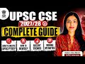 Complete Guide for UPSC CSE 2027/28 Aspirants | All Your Doubts Solved by Jasleen Ma'am