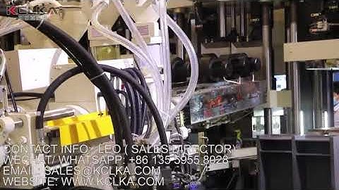 FULL AUTOMATIC DOUBLE COLOR FOAM EVA INJECTION MOLDING MACHINE