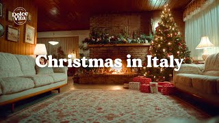 Christmas in Italy Live 🎄 Vintage Italian Songs & Cozy Holiday Vibes 24/7 | Dolce Vita