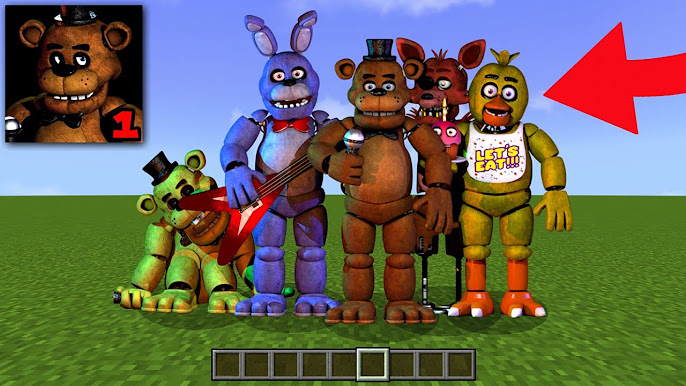 Five Nights at Freddy´s 2 Animatronics Add-on