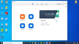 شرح كيفية استخدام برنامج الـزووم Zoom على الكمبيوتر