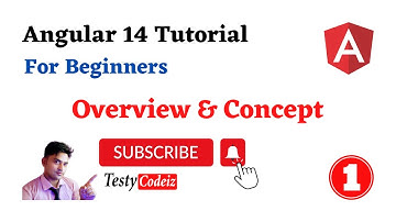 Angular 14 Tutorial For Beginners, Overview and Concept of Angular, Angular with Testycodeiz