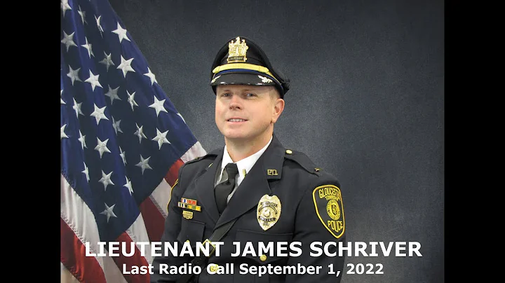 Gloucester Township Police: Lt. James Schriver Las...