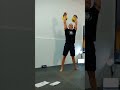 Double Kettlebell Snatches Make you feel Powerful