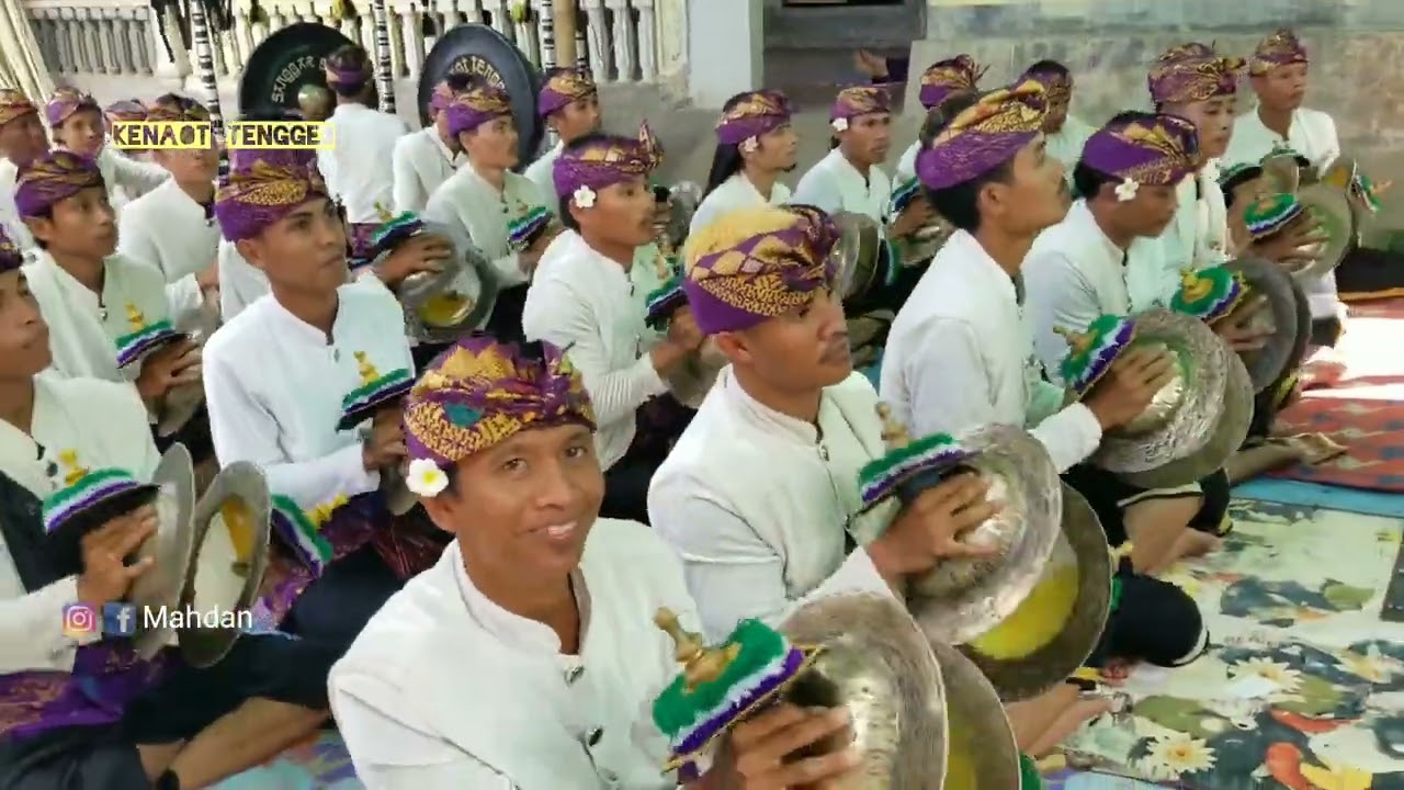 Tabuh Kasmaran Versi Kenaot Tengger Live Sukarara | Gendang Beleq Lombok | Kenaot Tengger Official