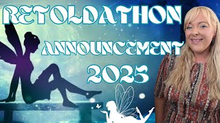 🏰 RETOLDATHON ANNOUNCEMENT 2025 ~A Retelling Themed Readathon