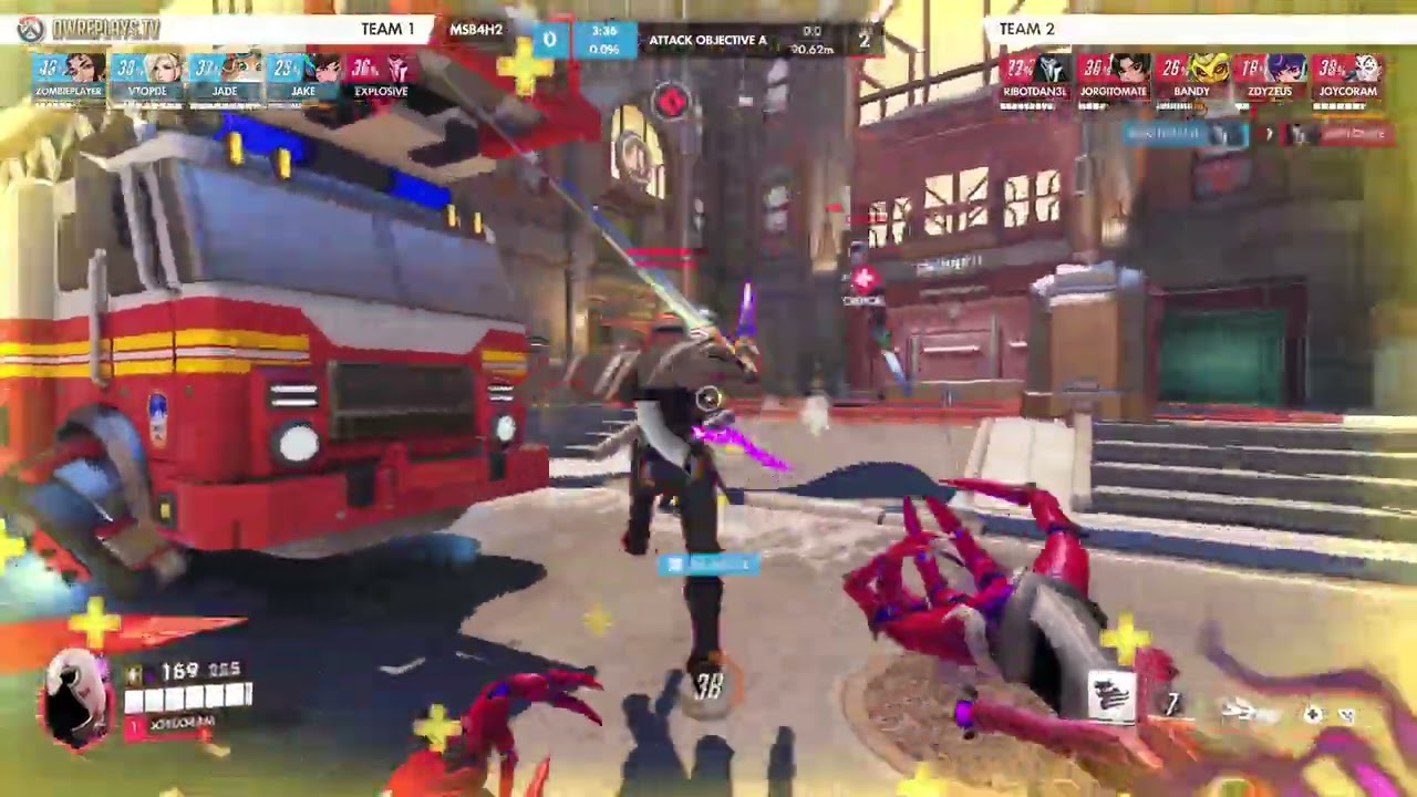 Moira Comp 50/40/9 by JOYCORAM — Overwatch Replay MSB4H2