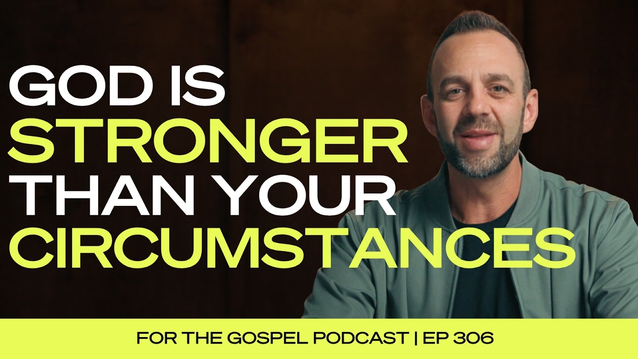 God Is Stronger Than Your Circumstances | Costi Hinn | EP 306