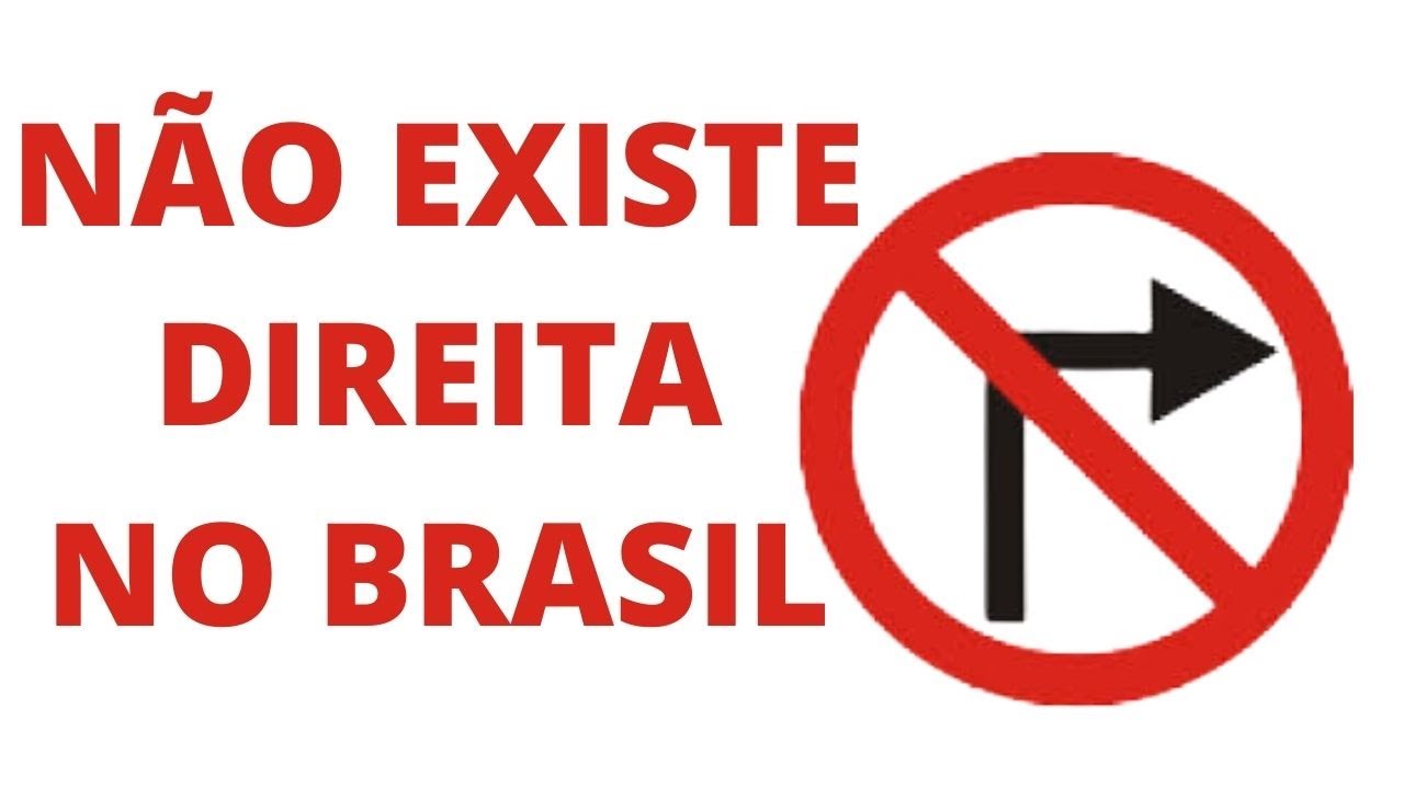 nÃo existe direita no brasil youtube