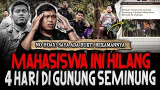 INI BUKAN MITOS & HOAX! 4 HARI SURVIVE TANPA MAKAN? 9 MAHASISWA ITERA SELAMAT DI GUNUNG SEMINUNG