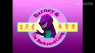 Barney and the backyard gang intro karaoke