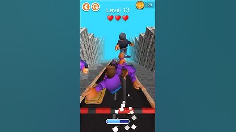 Hyper-Casual Riot Run Gameplay Demo | Unity Game Template #games #hypercasualgames #shorts