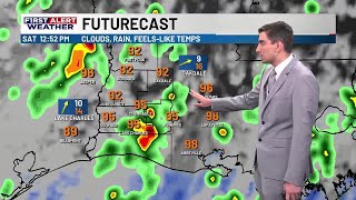 7 News First at Four - KPLC First Alert Forecast screenshot 4