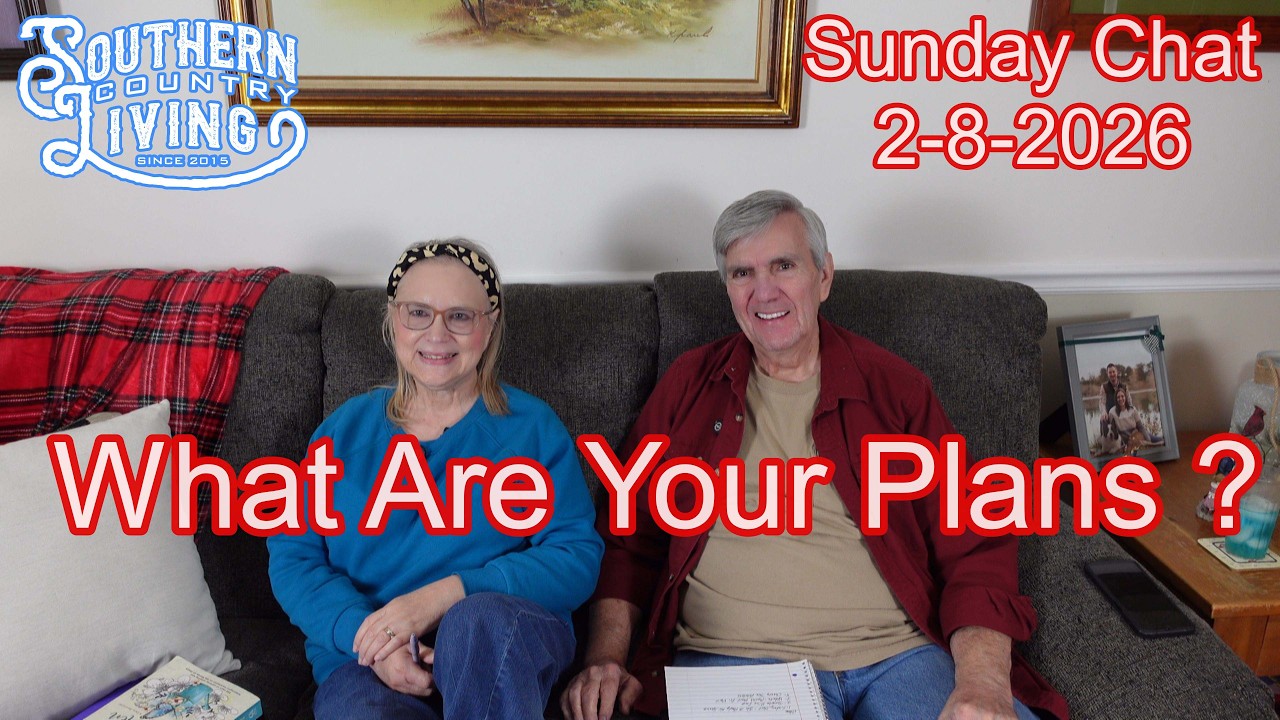 Weekly Update  --  Super Bowl Sunday  --  Sunday Chat 2-8-2026