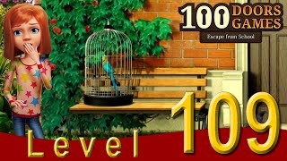 JOGO ESCAPE FROM SCHOOL - 100 DOORS GAMES | 100 PORTAS LEVEL 109 PASSO A PASSO | LVL 109 WALKTHROUGH screenshot 4