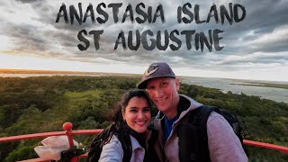 Why visit Anastasia Island near St. Augustine