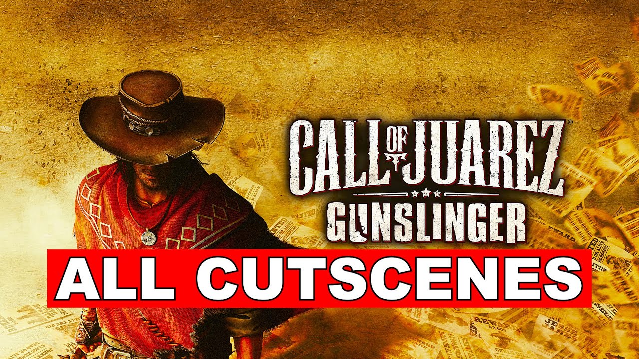 Call of Juarez: Gunslinger - All Cutscenes