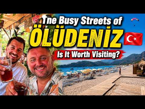 The Busy Streets of Ölüdeniz 🇹🇷 Is It Worth Visiting
