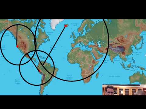 2.5 Plotting Earthquakes