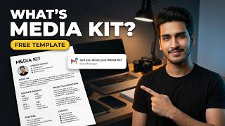 What is a Media Kit? | How to Create a Professional Media Kit for Brand Deals (FREE Template)